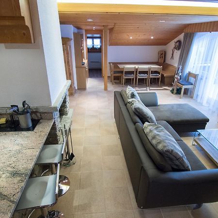 Sonnhuesli Dachwohnung Saas Fee المظهر الخارجي الصورة