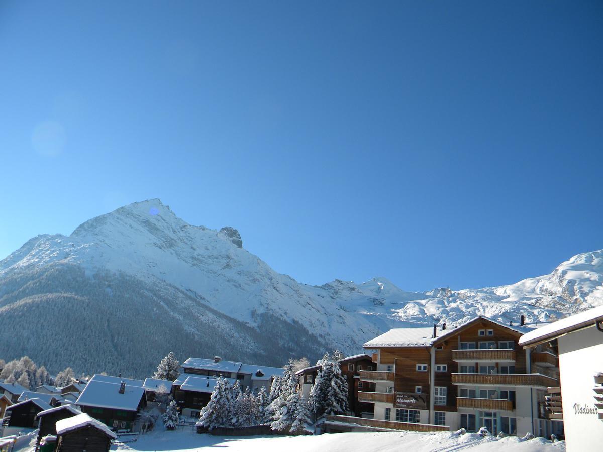 Sonnhuesli Dachwohnung Saas Fee المظهر الخارجي الصورة