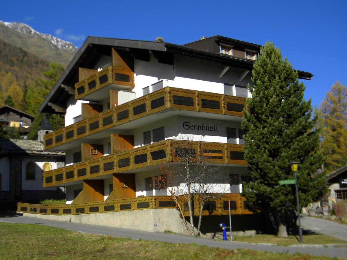 Sonnhuesli Dachwohnung Saas Fee المظهر الخارجي الصورة