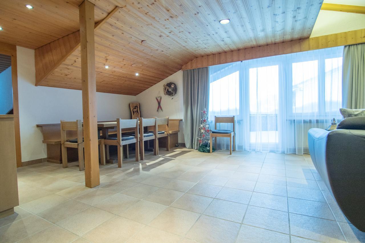 Sonnhuesli Dachwohnung Saas Fee المظهر الخارجي الصورة