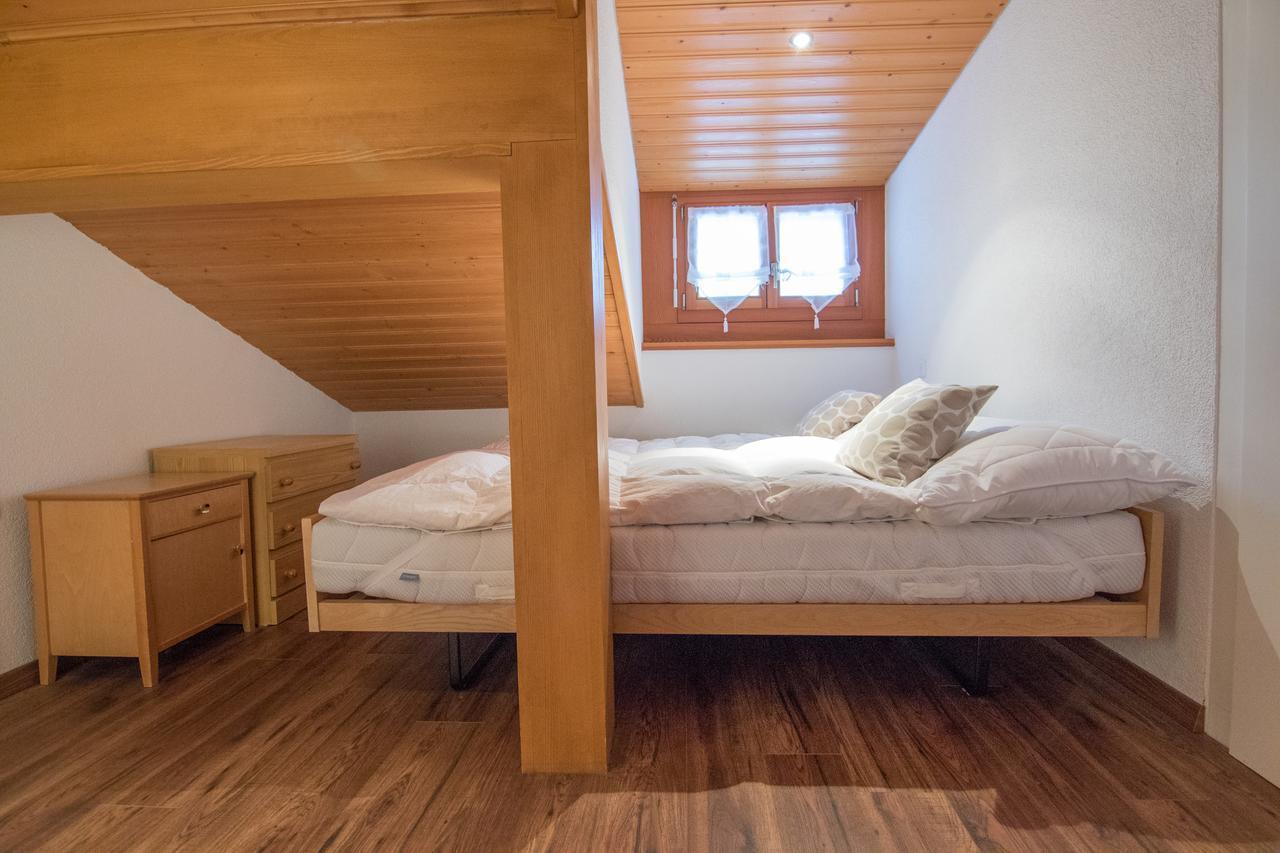 Sonnhuesli Dachwohnung Saas Fee المظهر الخارجي الصورة