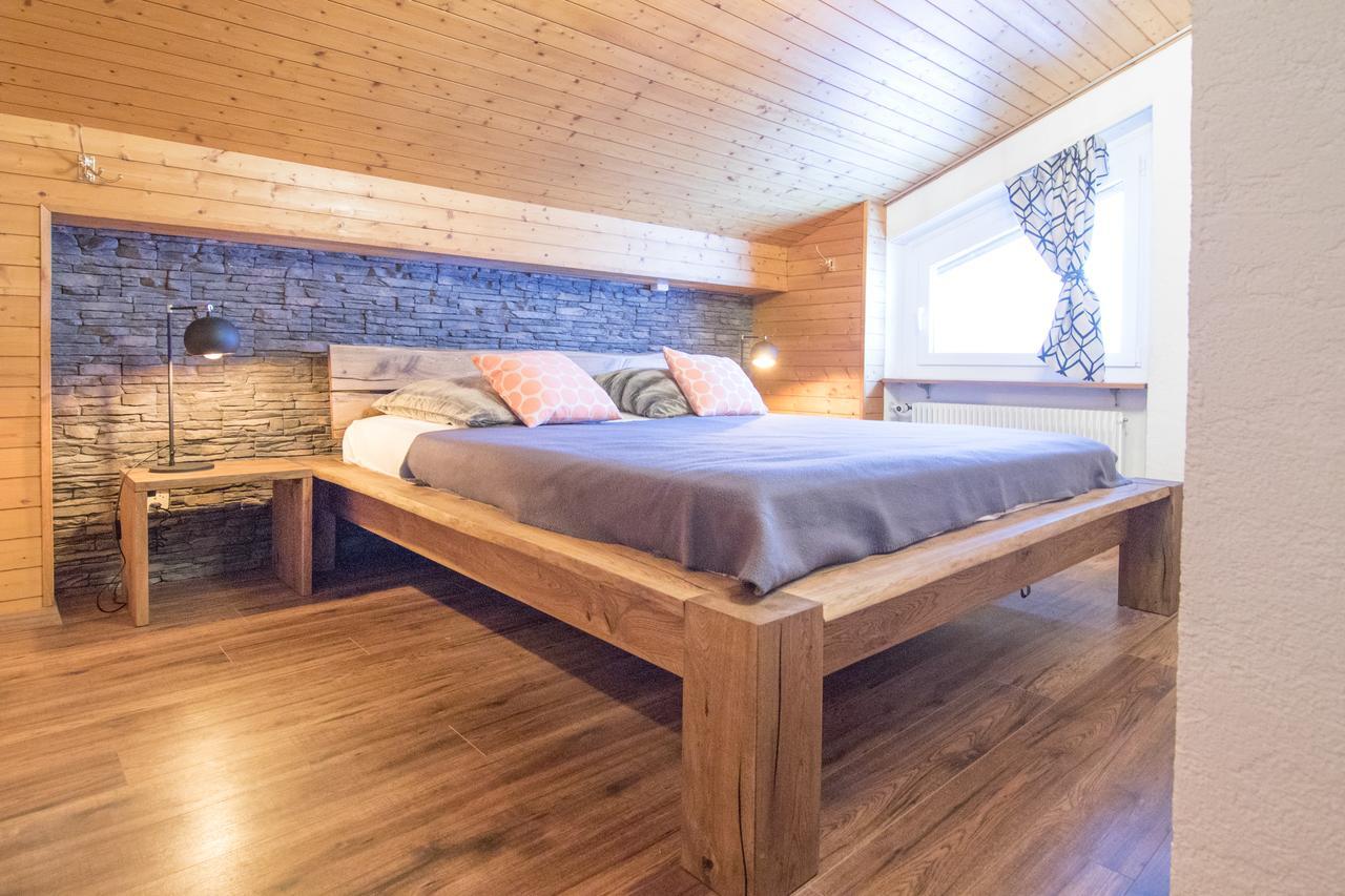 Sonnhuesli Dachwohnung Saas Fee المظهر الخارجي الصورة