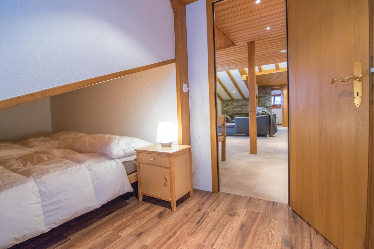 Sonnhuesli Dachwohnung Saas Fee المظهر الخارجي الصورة